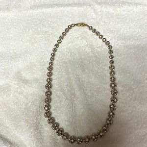 Ann Taylor crystal necklace